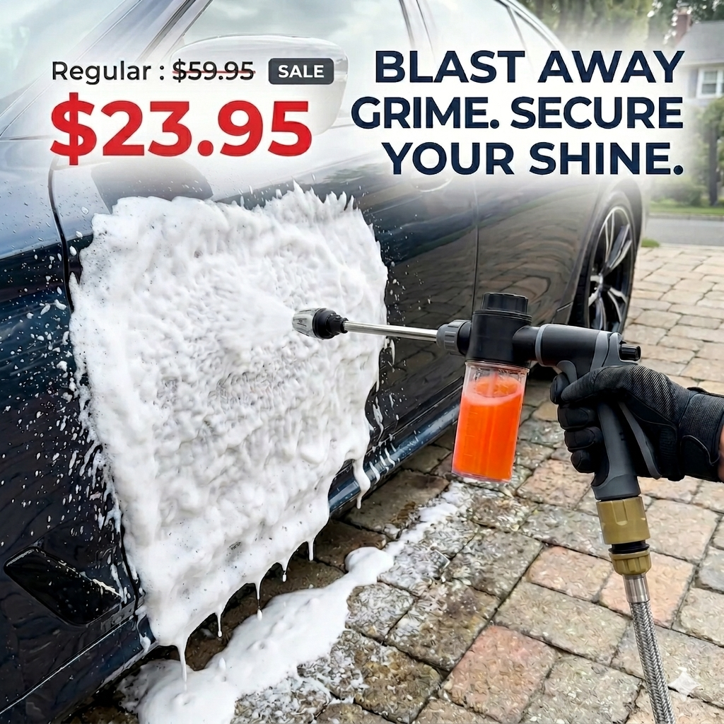 Vortex Pro™ High-Velocity Hydro-Washer
