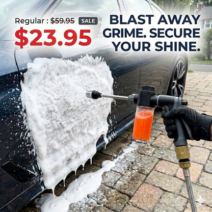 Vortex Pro™ High-Velocity Hydro-Washer