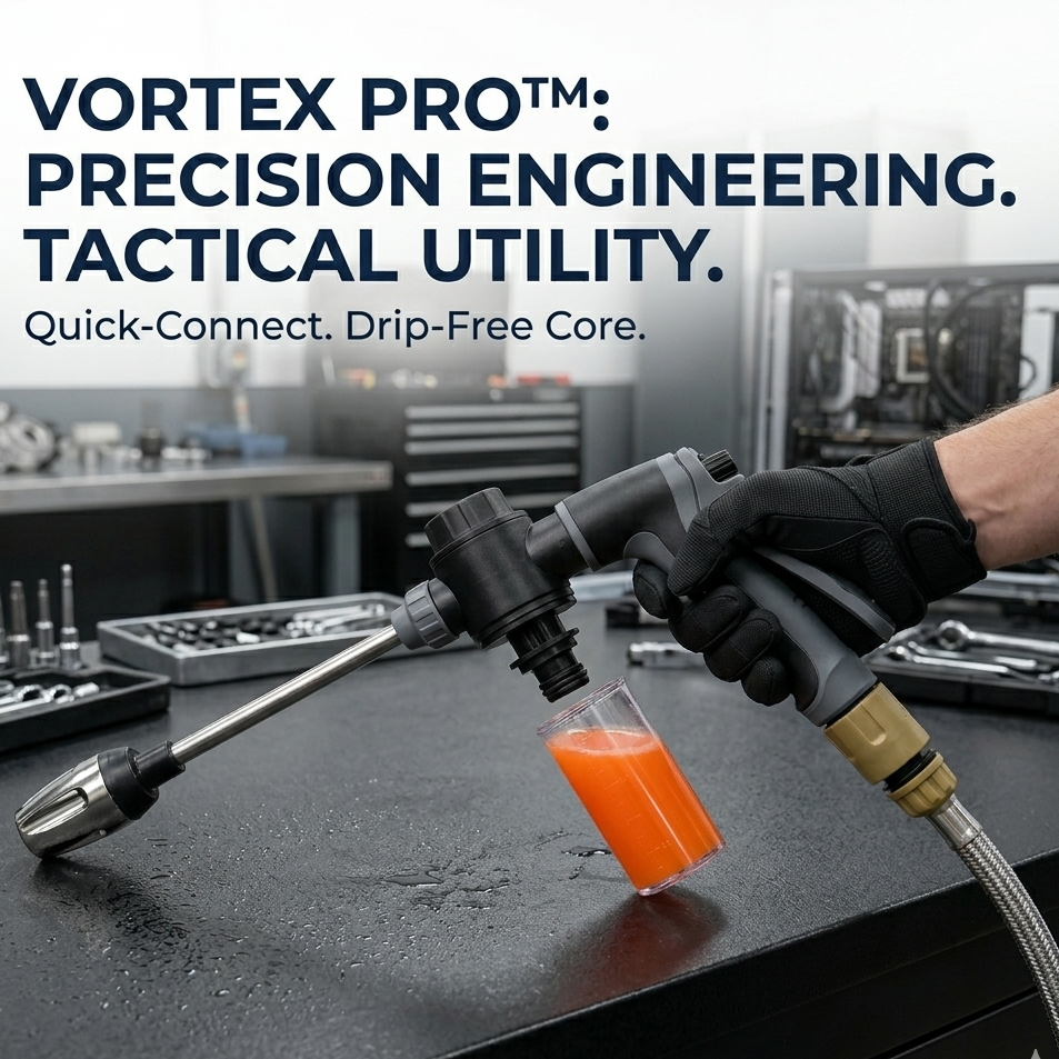 Vortex Pro™ High-Velocity Hydro-Washer